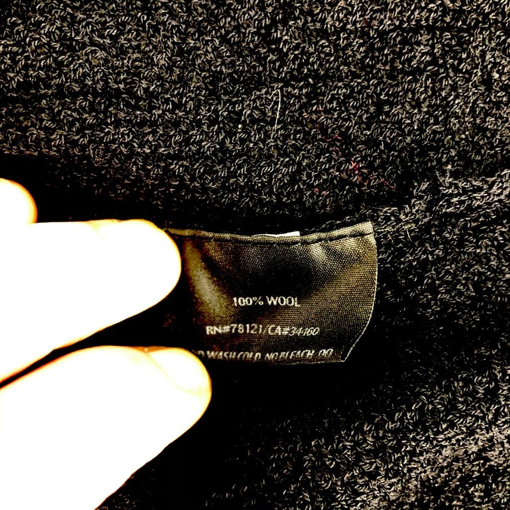 Eileen Fisher Wool Stretchy Tunic Hi-Low Hem - Picture 9 of 12